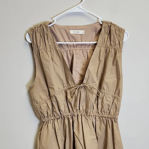 Mod Ref Tan Midi Dress - Picture 4 of 5